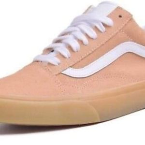 Vans Old Skool Low Top Tan Suede Light Gumsole